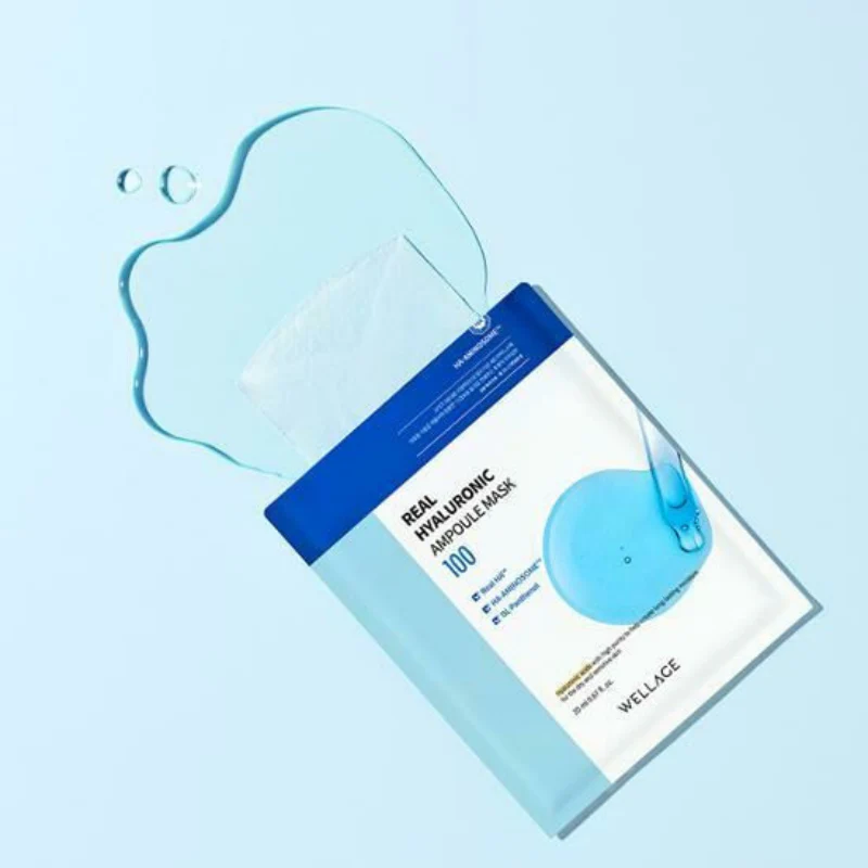 Real Hyaluronic Blue Ampoule Mask