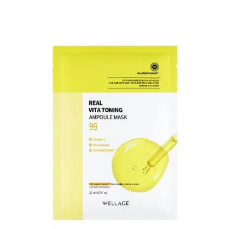 Real Vita Toning Ampoule Mask