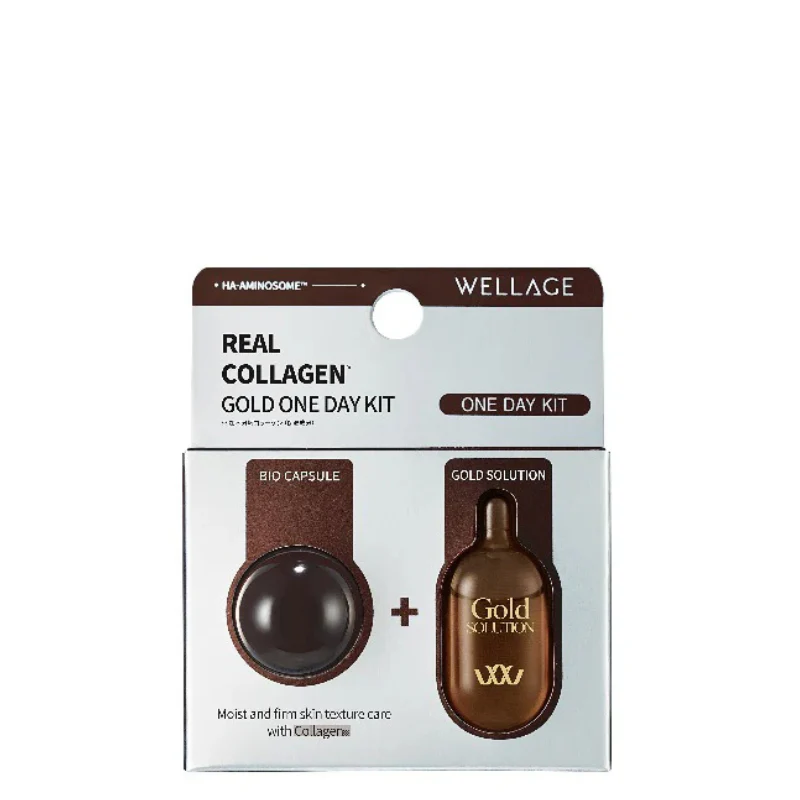 Real Gold Collagen One Day Kit