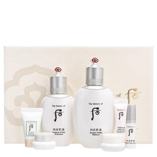 THE HISTORY OF WHOO Gongjinhyang Seol Radiant White 2pcs Special Set | BONIIK Best Korean Skincare Australia